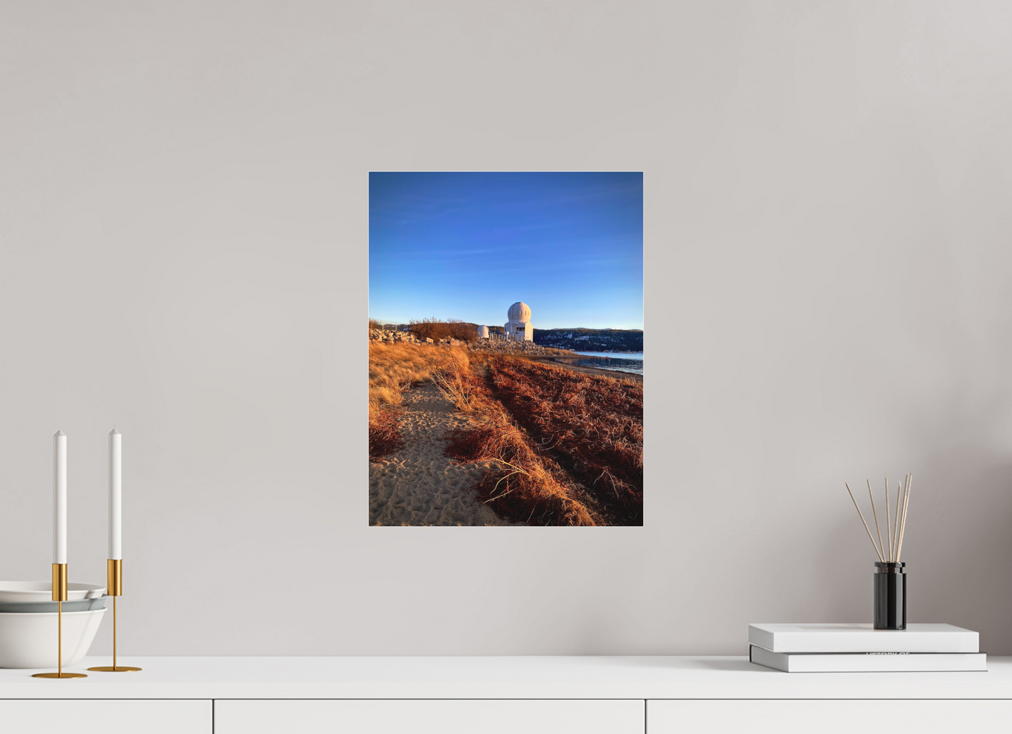 12 x 15.5″, Matte Acrylic Glass - Fuji crystal archive A Moment Before Winter