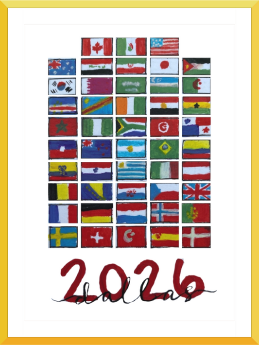 Main image "48 Nations" Print