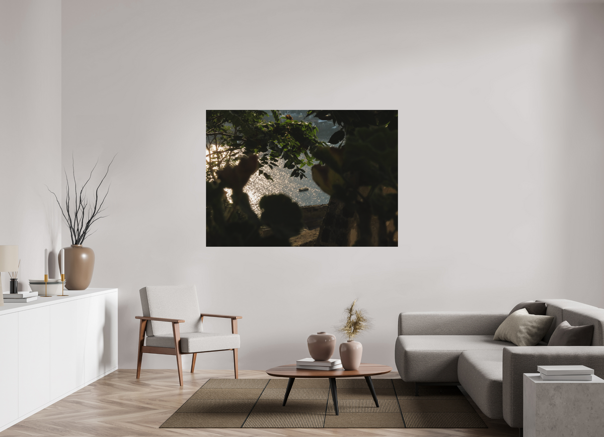 65.8 x 47″, Matte Acrylic Glass - Fuji crystal archive Ischia Haze