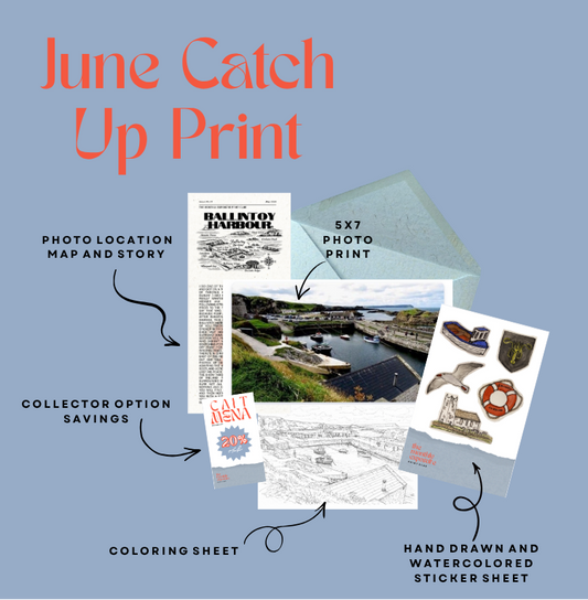 June Catch Up Print