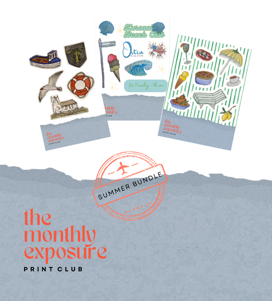 Summer Bundle Sticker Sheets