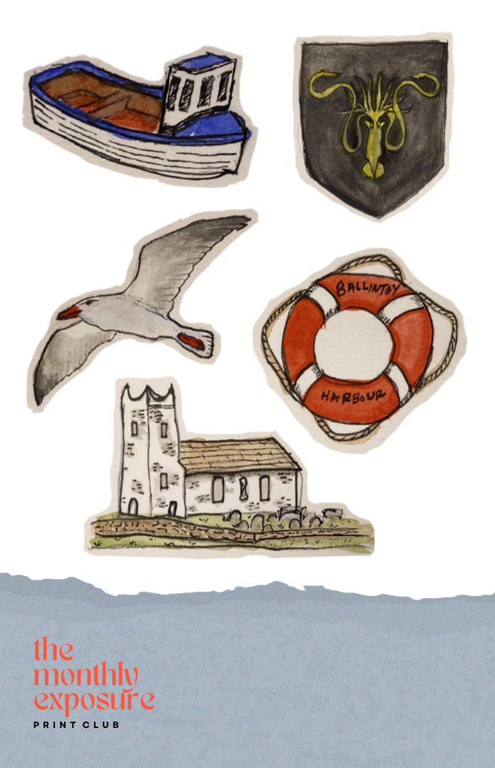 Summer Bundle Sticker Sheets