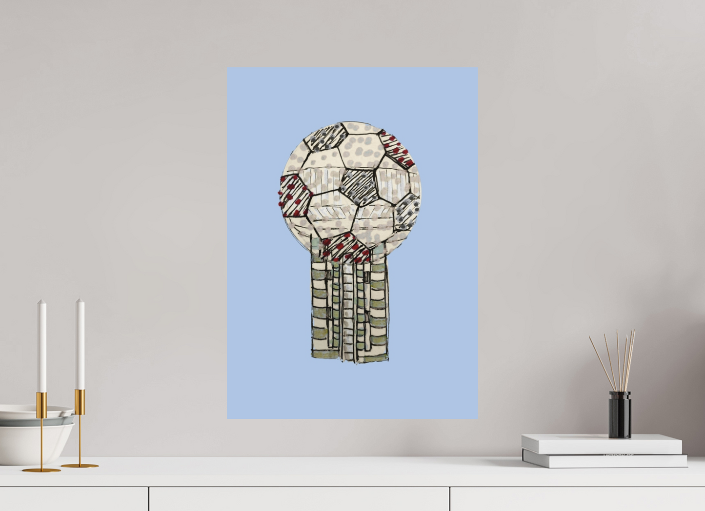 16 x 22.4″, Photo Print on Fuji Crystal DP II Velvet "Reunion Tower" Print