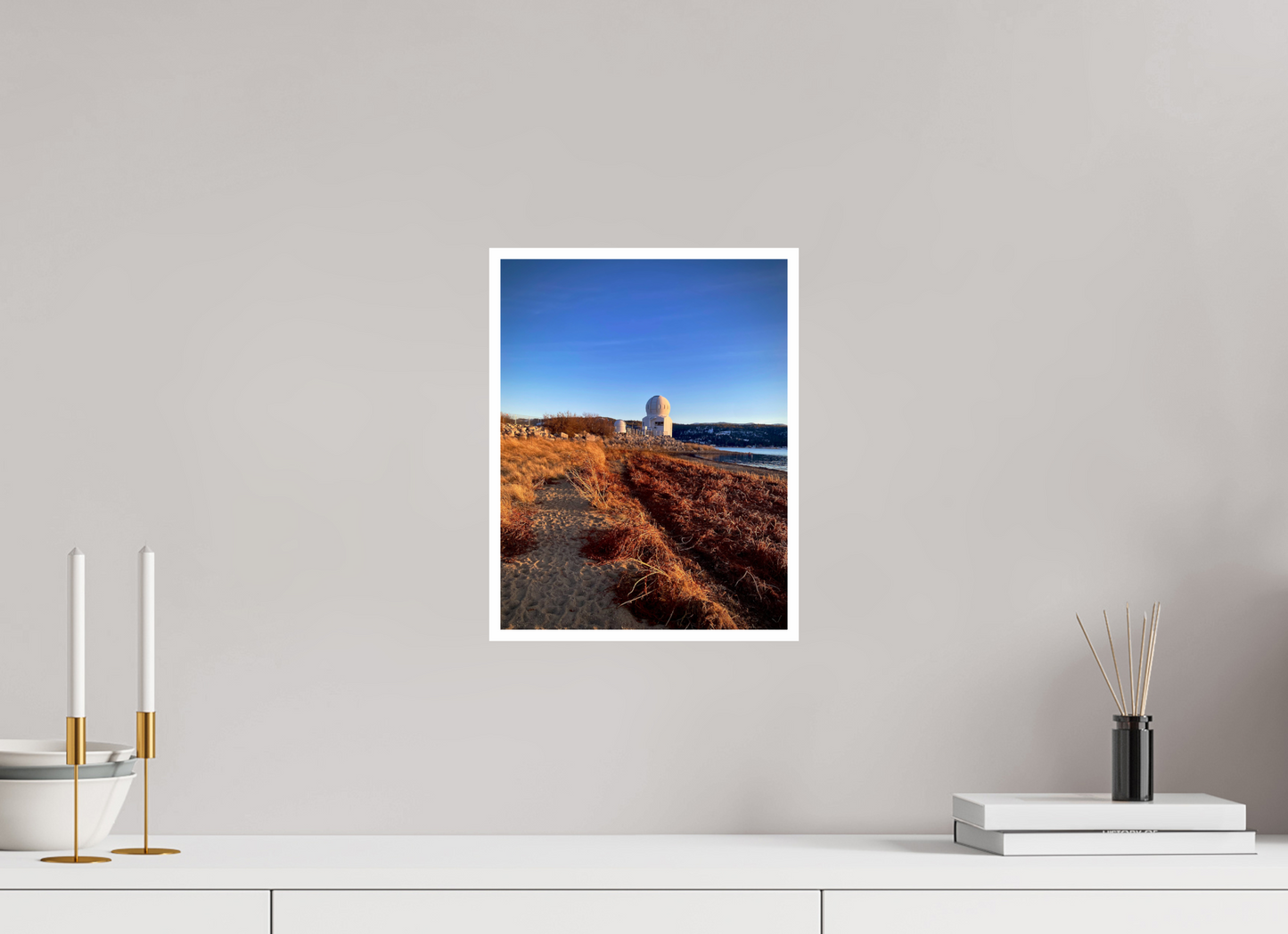 10 x 12.9″, Canson Baryta Prestige II A Moment Before Winter