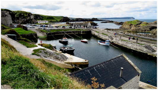 Main image Ballintoy Harbour