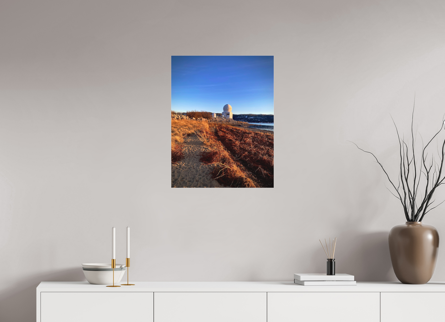 20 x 25.8″, Matte Acrylic Glass - Fuji crystal archive A Moment Before Winter