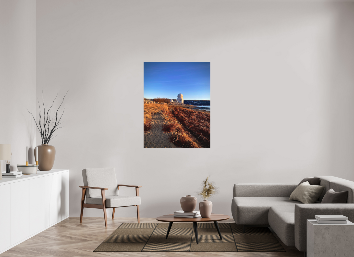 39 x 50.4″, Matte Acrylic Glass - Fuji crystal archive A Moment Before Winter
