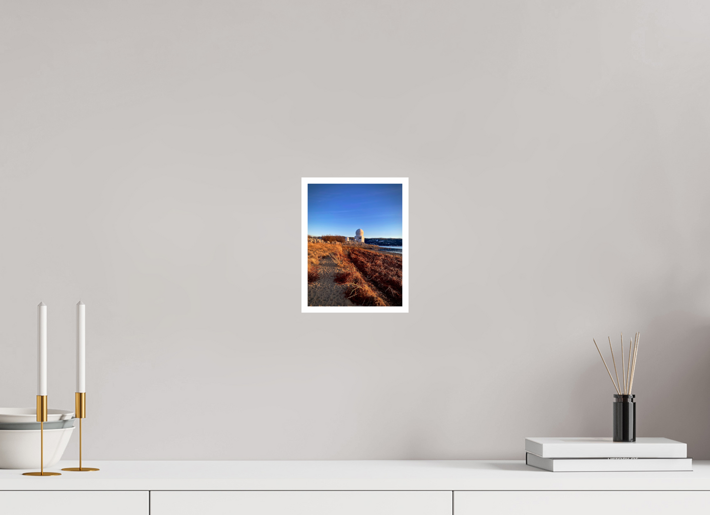 6 x 7.8″, Canson Baryta Prestige II A Moment Before Winter