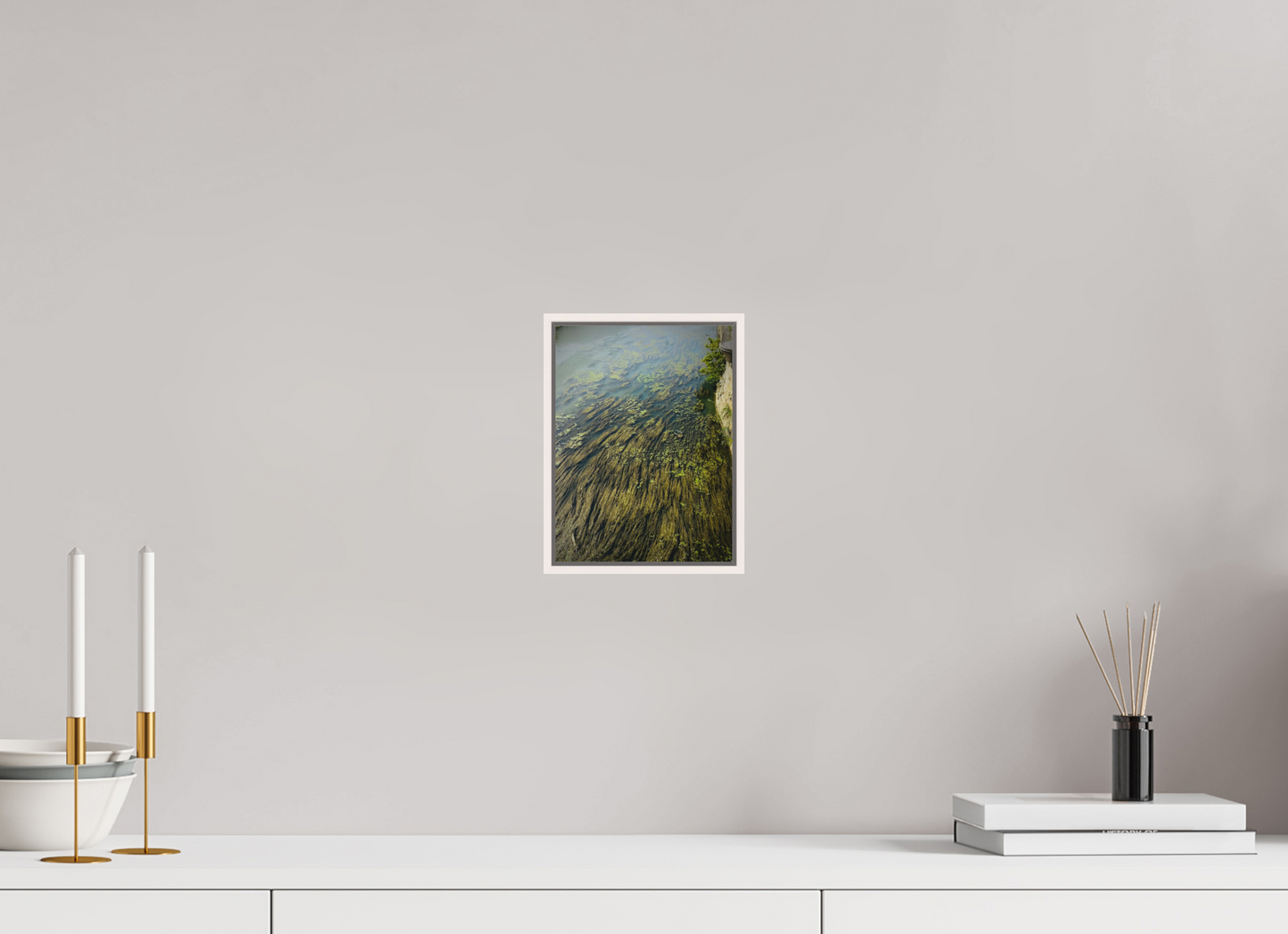 6 x 8″, Floater Frame Matte Acrylic Glass Where art thou, Romeo?