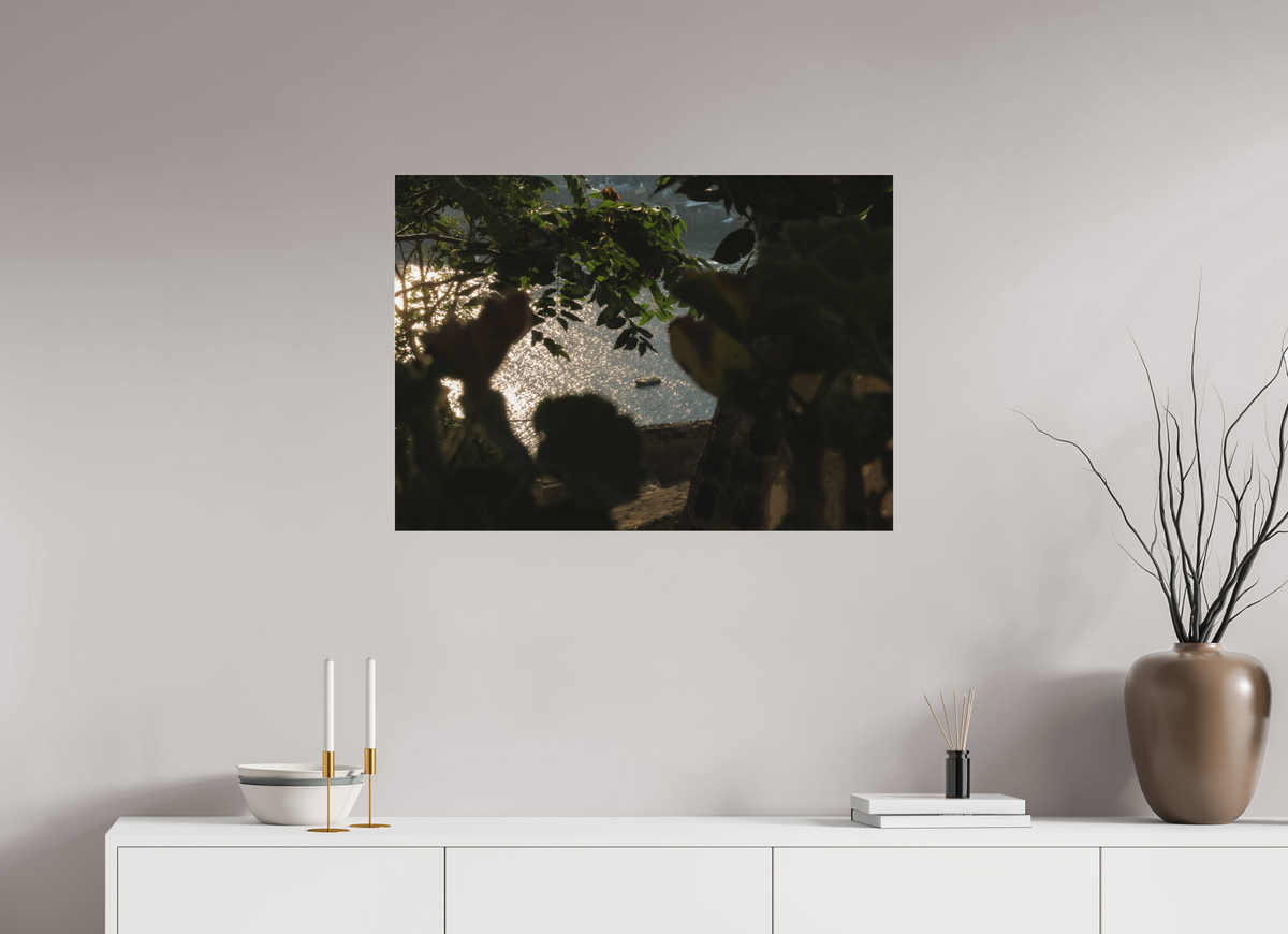 33.6 x 24″, Matte Acrylic Glass - Fuji crystal archive Ischia Haze