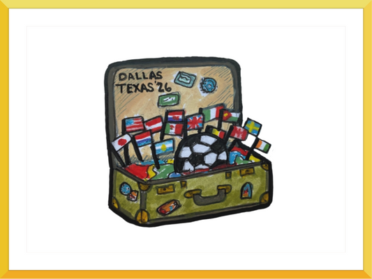 Main image "Arrival in Dallas" Print