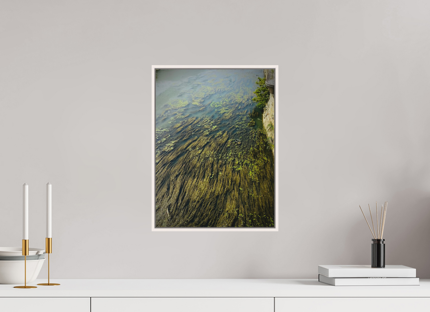 12 x 16″, Floater Frame Matte Acrylic Glass Where art thou, Romeo?
